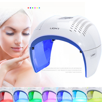 Máquina de cara LED PDT antienvejecimiento de cuidado de la piel